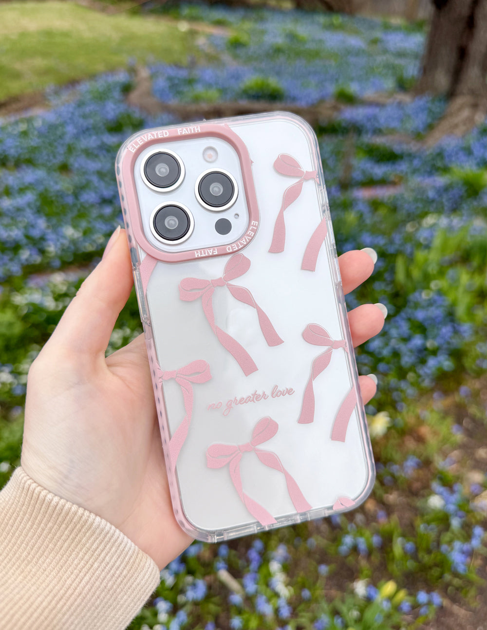 No Greater Love Phone Case by Elevated Faith