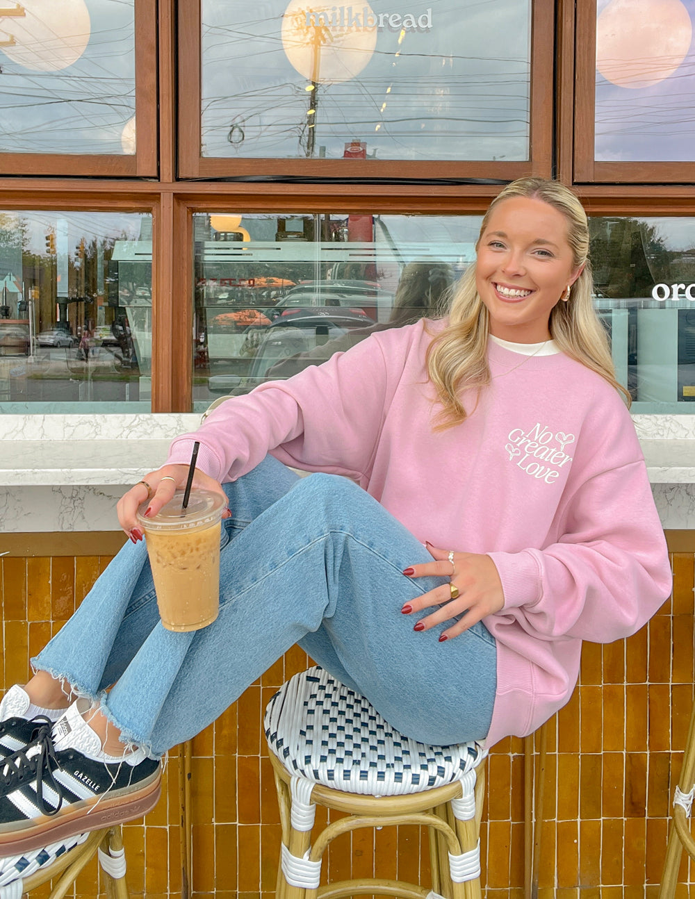 No Greater Love Unisex Crewneck by Elevated Faith