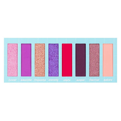 Soda Far Kawaii Eyeshadow Palette: Unleash Vibrant Manga Eyes with Highly Pigmented, Easy-to-Blend Colors by Beauty Care Bag