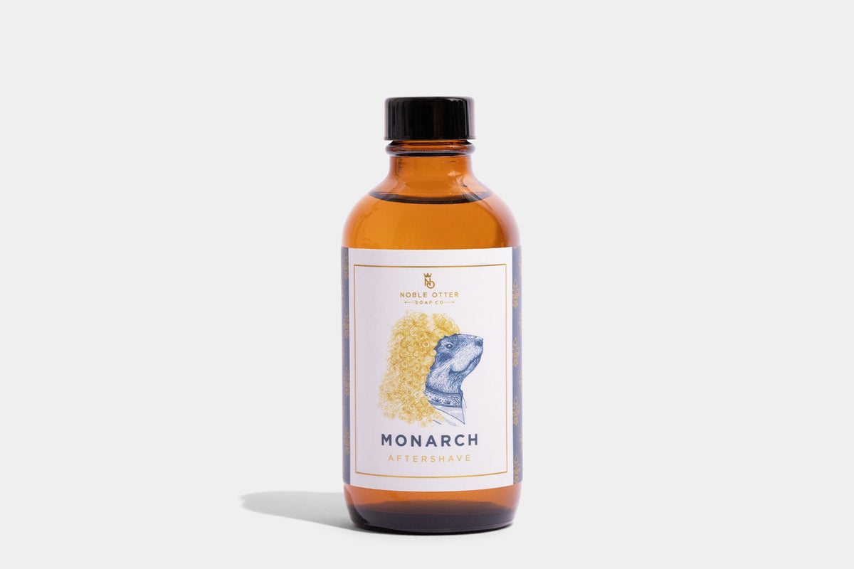 Monarch Aftershave by Noble Otter
