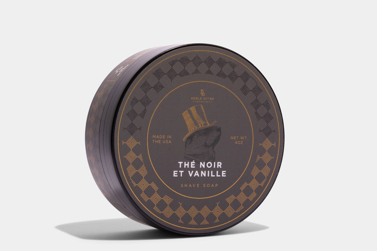 Thé Noir et Vanille Shave Soap by Noble Otter
