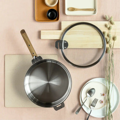 Non-Stick Saute Pan by CRISTEL USA