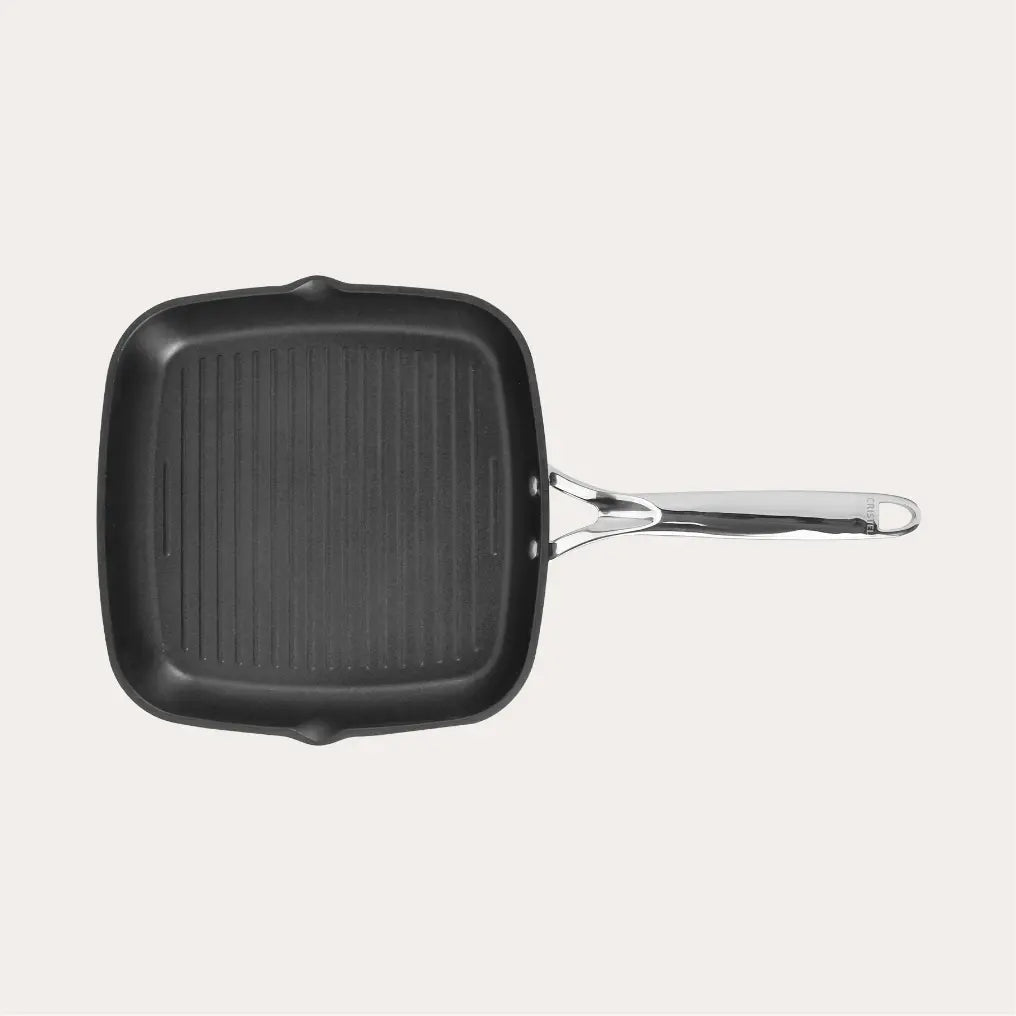 Non-stick Square grill by CRISTEL USA