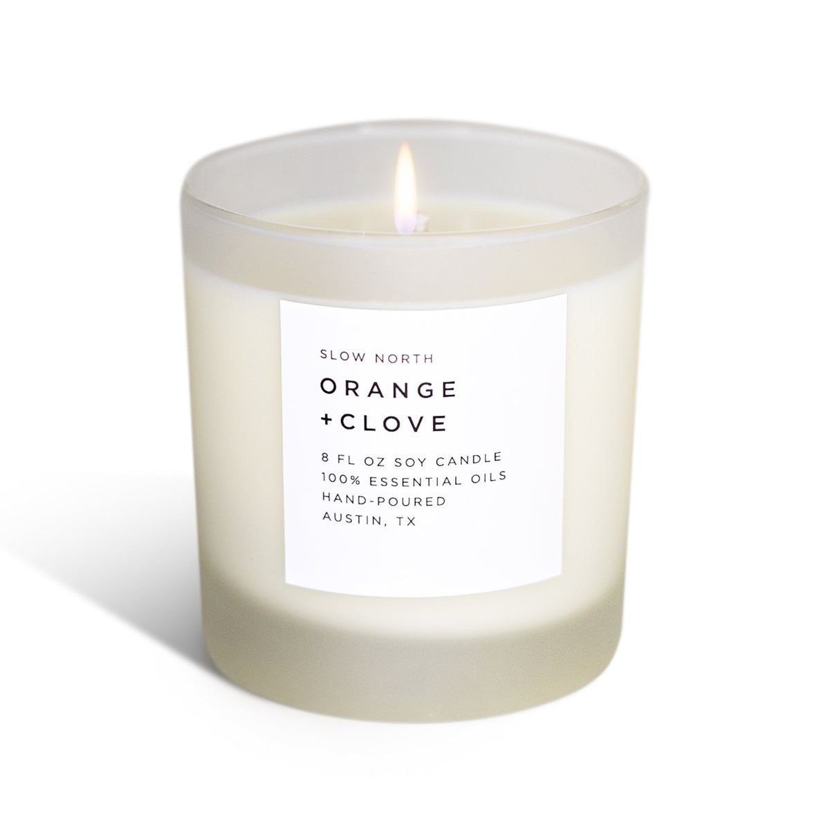 Orange + Clove - Signature Soy Candle by Slow North