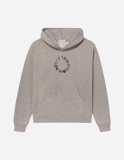 Not of This World Beige Unisex Hoodie by Elevated Faith