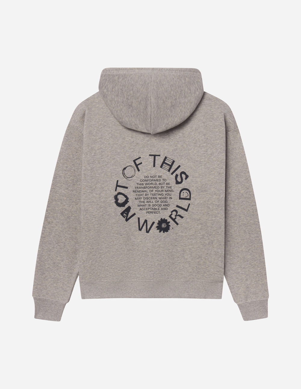 Not of This World Beige Unisex Hoodie by Elevated Faith