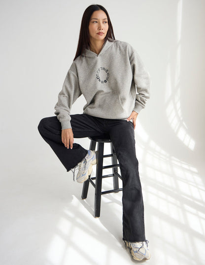 Not of This World Beige Unisex Hoodie by Elevated Faith