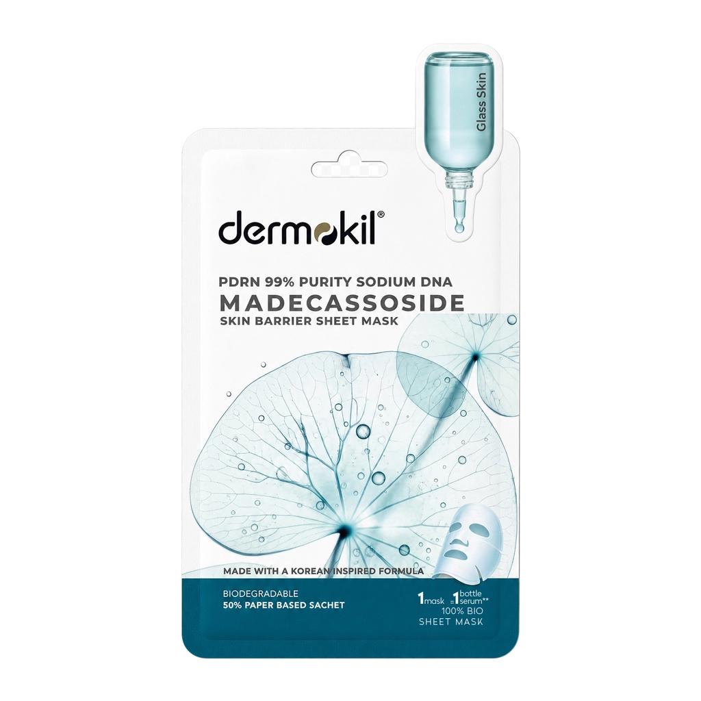 Dermokil PDRN & Madecassoside Skin Barrier Sheet Mask 25g by Beauty Care Bag