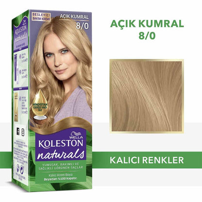 Wella Koleston Naturals Hair Dye - Long-Lasting Color with Coconut Oil by Beauty Care Bag
