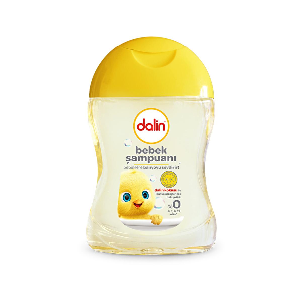 Dalin Baby Shampoo Classic, 3.38 fl oz bottle
