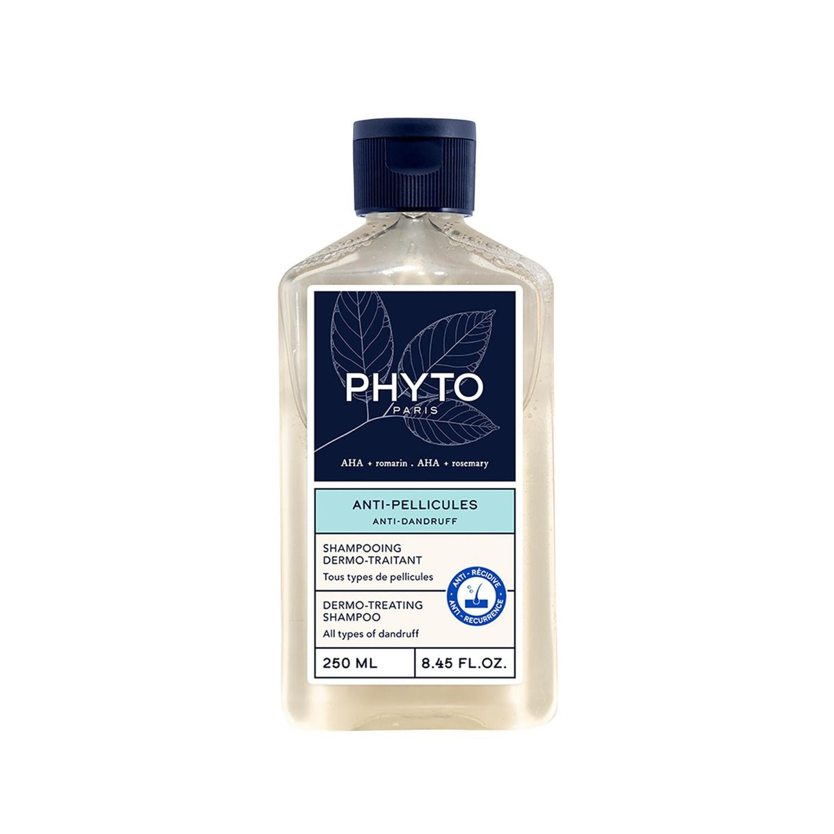 Phyto Anti-Dandruff Purifying Shampoo for Flaky Scalp 250 ml by Beauty Care Bag