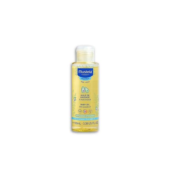 Mustela baby oil – view 6