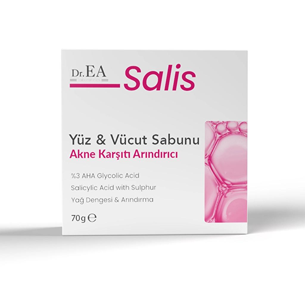 Dr. Ea Salis Purifying Soap for Blemish-Prone Skin, 70g by Beauty Care Bag