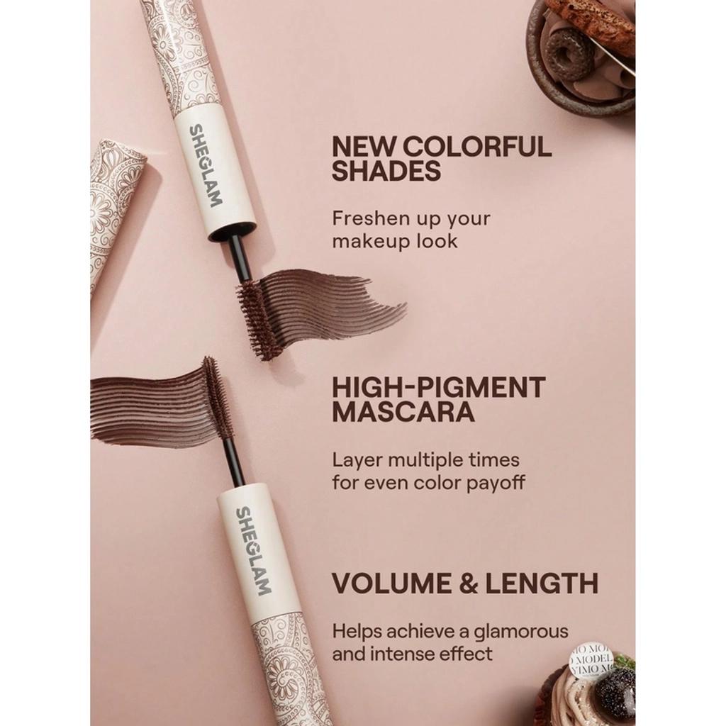 Sheglam All-In-One Volume & Length Waterproof Mascara Macchiato by Beauty Care Bag