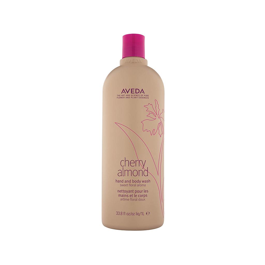 Aveda Cherry Almond Moisturizing Hand and Body Wash Gel - 1000ml, Gentle & Nourishing for Hands & Body by Beauty Care Bag