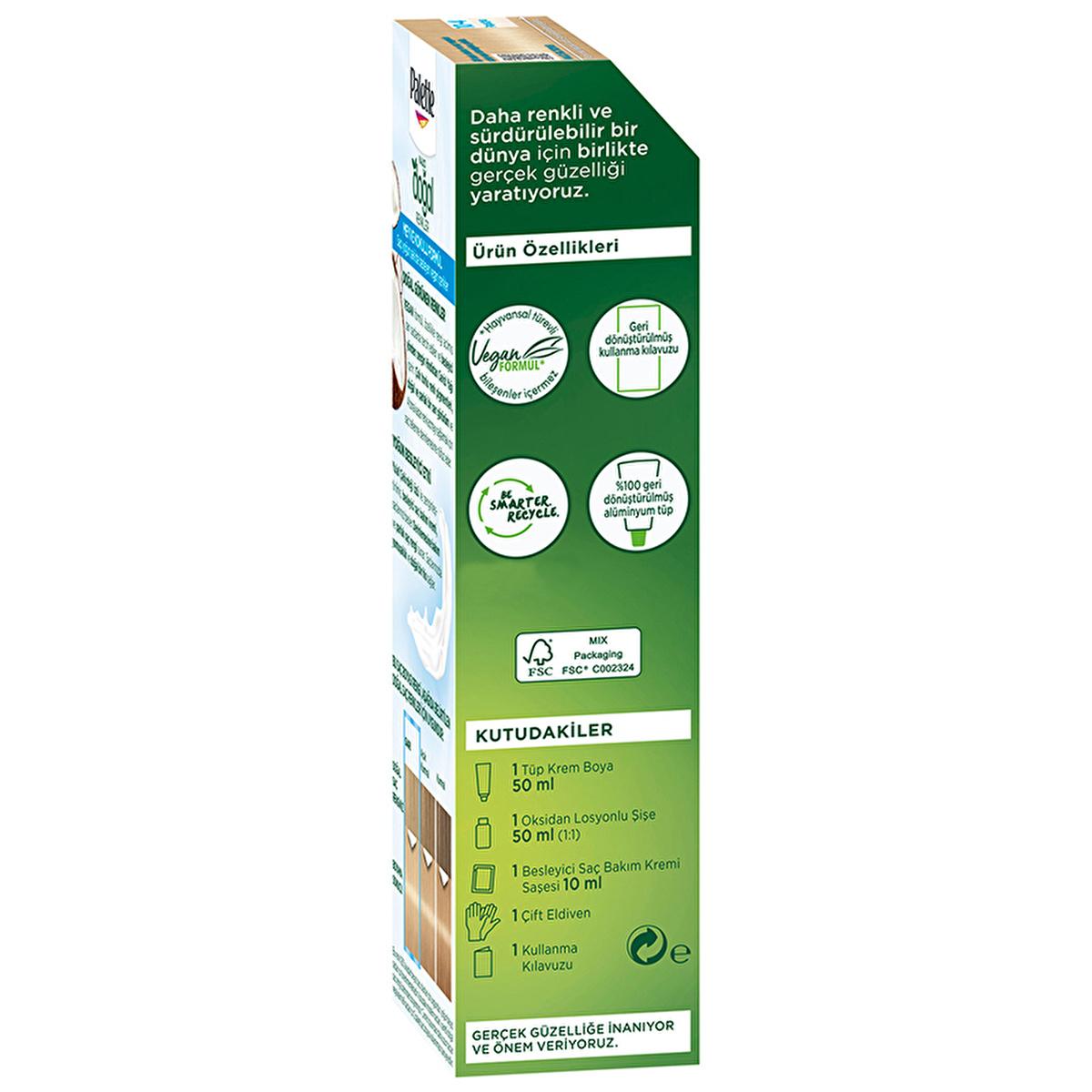 Palette Natural permanent hair dye – view 7