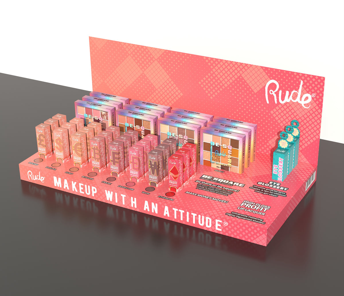 RUDE The Nude Collection Display Set by Avera Group
