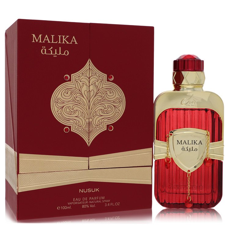 Nusuk Malika by Nusuk Eau De Parfum Spray 3.4 oz for Women by Avera Group