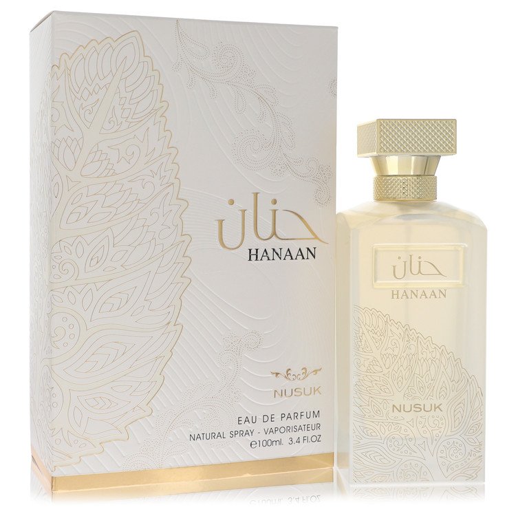 Nusuk Hanaan by Nusuk Eau De Parfum Spray 3.4 oz for Women by Avera Group