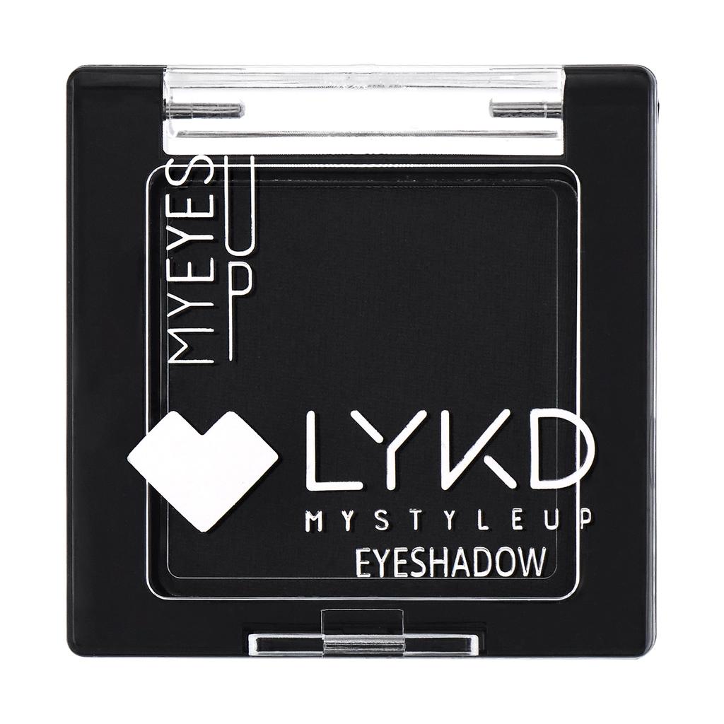 LYKD Single Eyeshadow 100 Charcoal Eclipse 2.5g by Beauty Care Bag