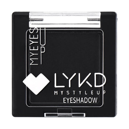 LYKD Single Eyeshadow 100 Charcoal Eclipse 2.5g by Beauty Care Bag
