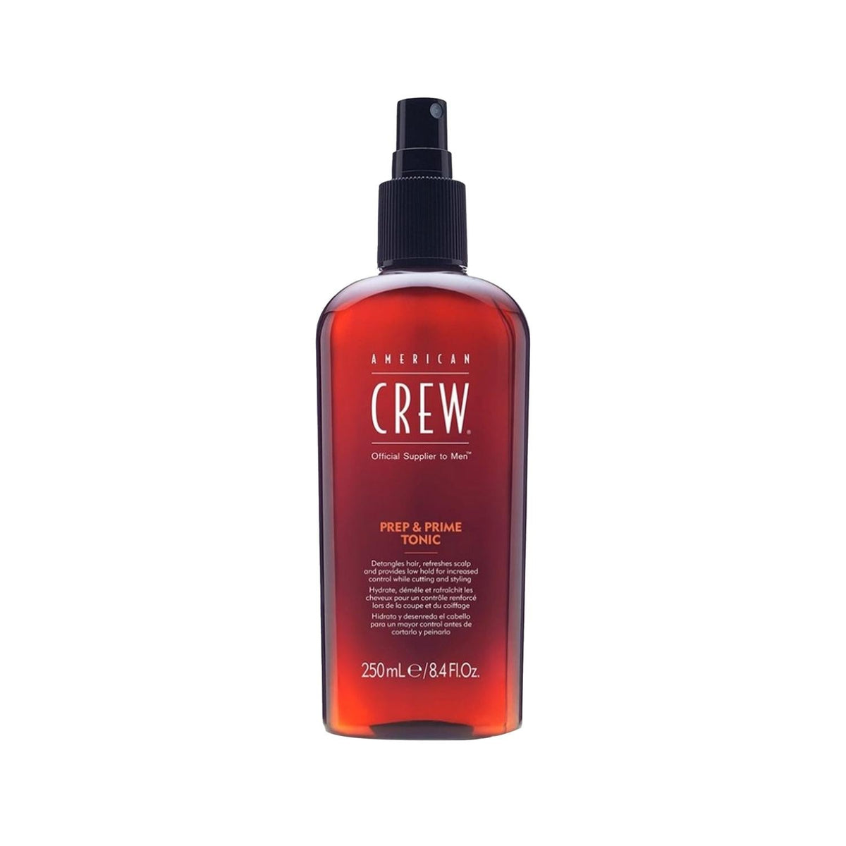 American Crew Prep & Prime Hair Tonik for Men - 8.45 fl oz Styling & Priming Product for Grooming-Conscious Consumers by Beauty Care Bag