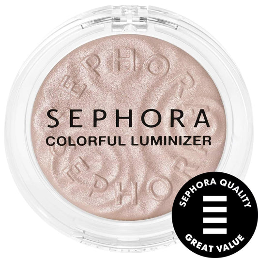 Sephora Colorful¨ Powder Luminizer: Illuminate & Enhance Your Glow with Vegan, Buildable, and Long-Wear Radiant Highlighter by Beauty Care Bag