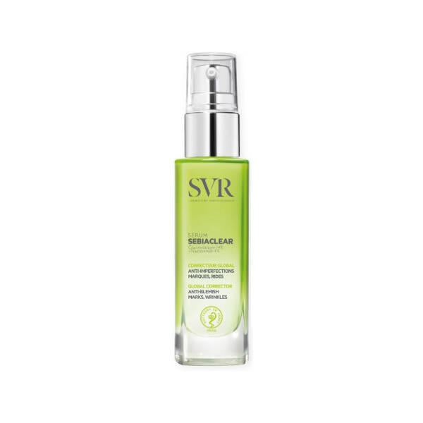 SVR Sebiaclear non-comedogenic serum for oily skin, 30ml