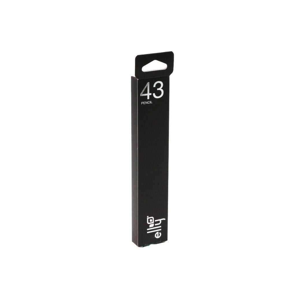 Elly Eyeshadow Pencil Brush No: 43 for Precise Blending by Beauty Care Bag