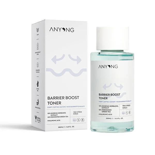 Anyong Barrier Boost ginseng and hyaluronic acid toner, 200ml