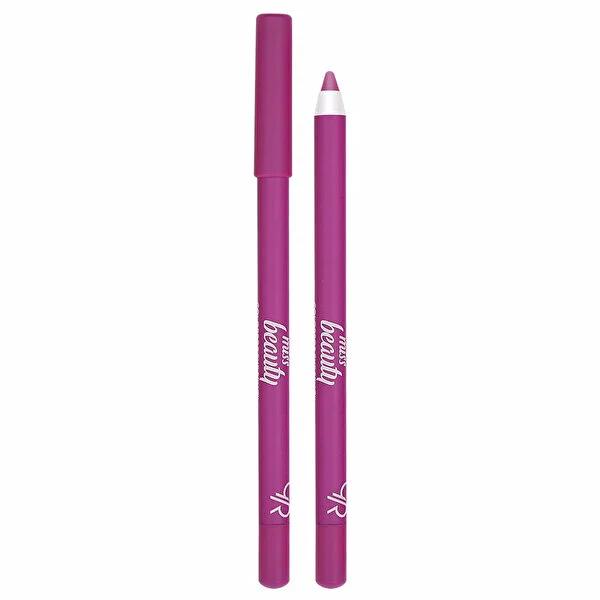 Golden Rose Miss Beauty Colorpop vivid purple eyeliner