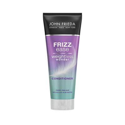 John Frieda Frizz Ease Weightless Wonder Hair Cream - Anti-Frizz, Lightweight Moisturizer for Fine Hair by Beauty Care Bag