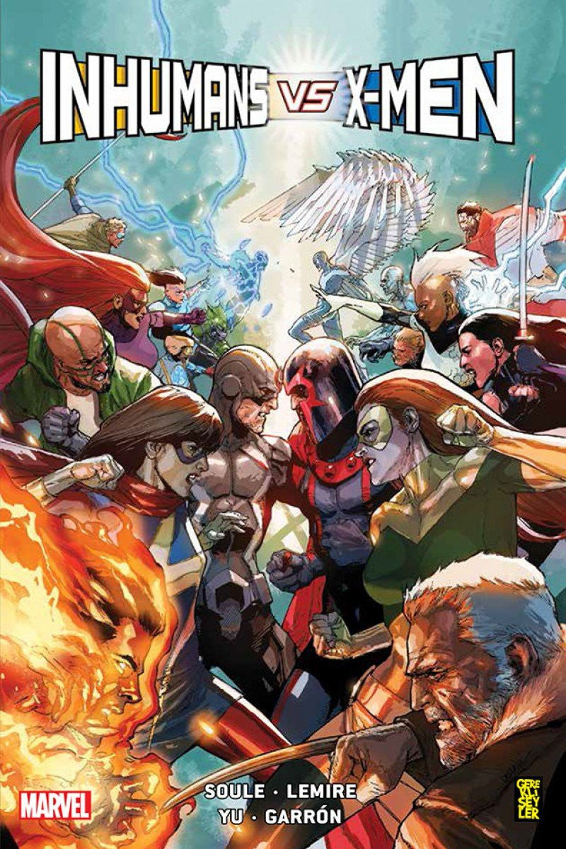 Inhumans Vs X-Men by Beauty Care Bag