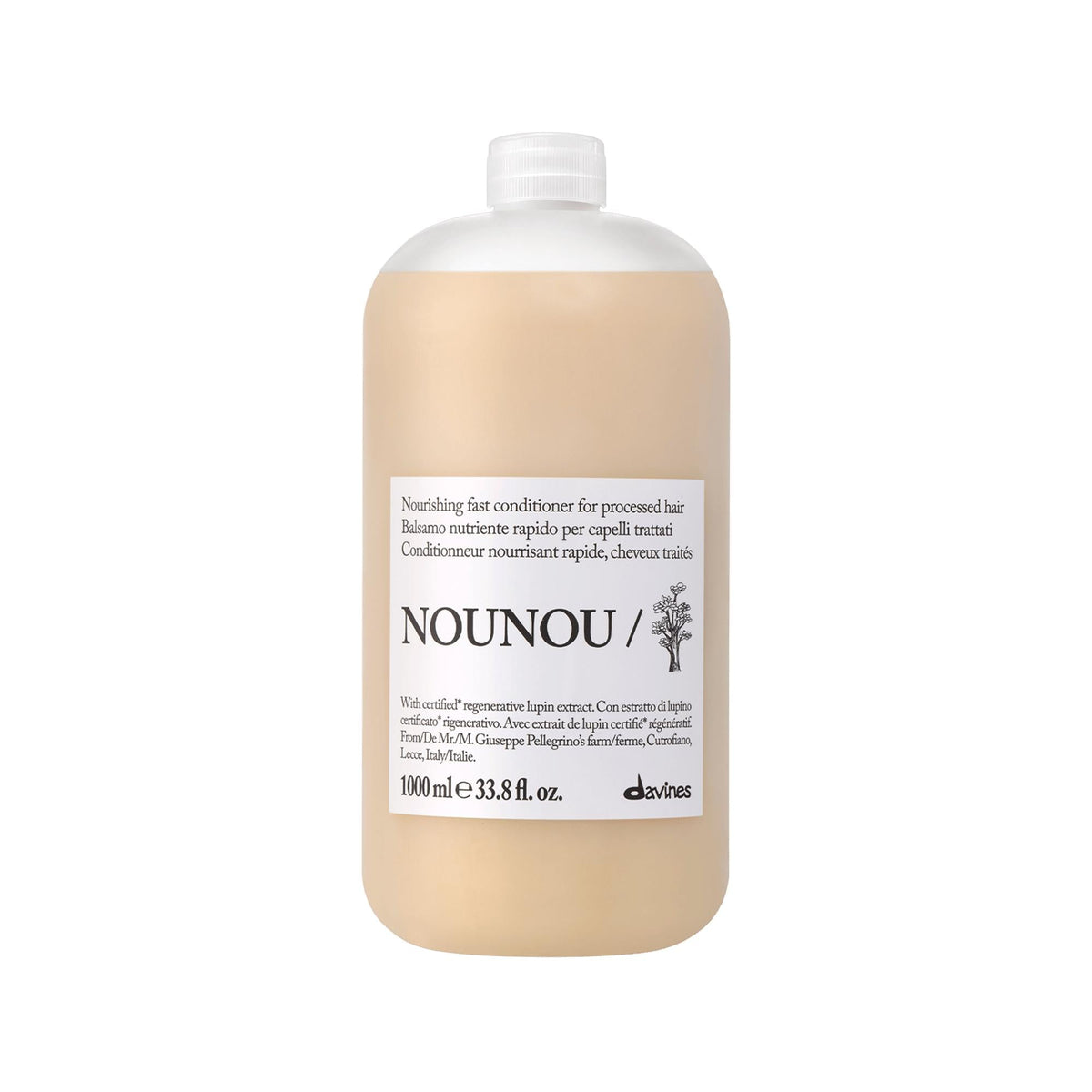 Davines Nounou Nourishing and Protective Conditioner 1000 ml by Beauty Care Bag