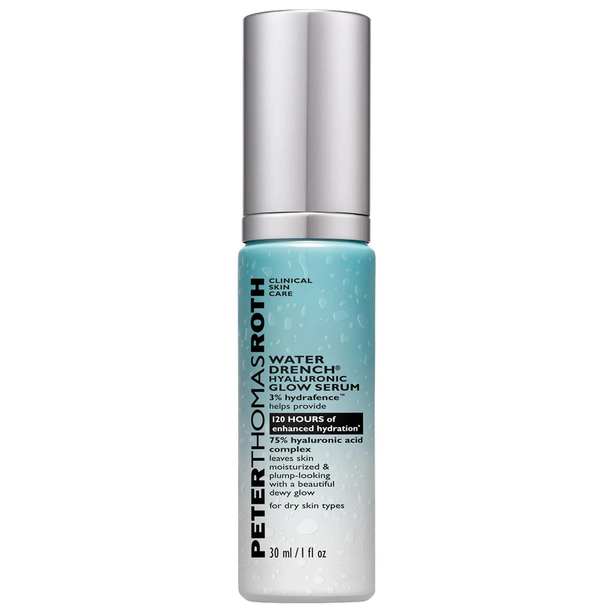 Water Drench: Intense Hyaluronic Acid Serum for Deep Hydration & Youthful Glow - Reduce Fine Lines & Wrinkles, Paraben & Sulfate-Free by Beauty Care Bag