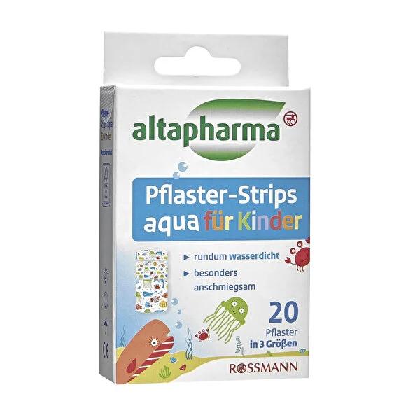 Altapharma children's waterproof bandages with fun designs, 20 count