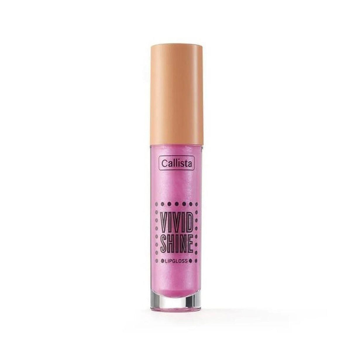 Callista Vivid Shine Lipgloss in 108 Pink Utopia 4ml by Beauty Care Bag