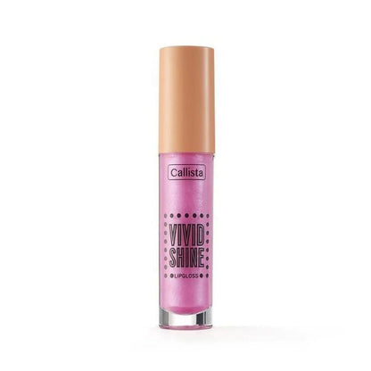 Callista Vivid Shine Lipgloss in 108 Pink Utopia 4ml by Beauty Care Bag