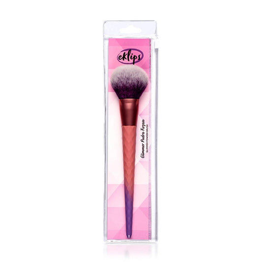 Eklips Glimmer Powder Brush for Flawless Setting by Beauty Care Bag