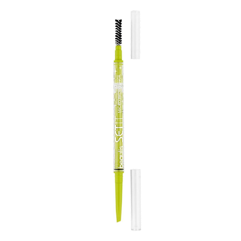 Beaulis Set It Micro Eyebrow Pencil 182 Ash Brown by Beauty Care Bag