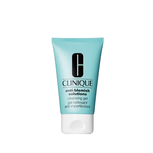 Clinique Anti-Blemish Solutions Facial Cleansing Gel - Gentle, Effective Acne Treatment for Clearer Skin by Beauty Care Bag