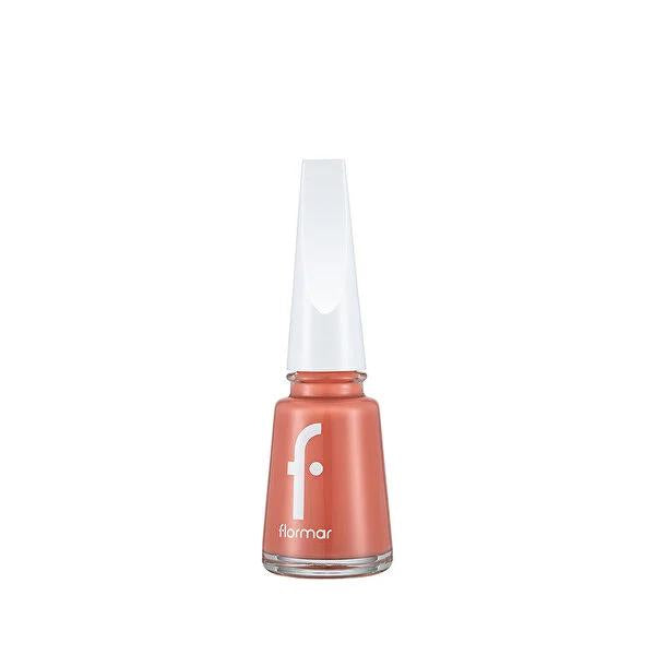 Flormar nail polish in Tender Salmon
