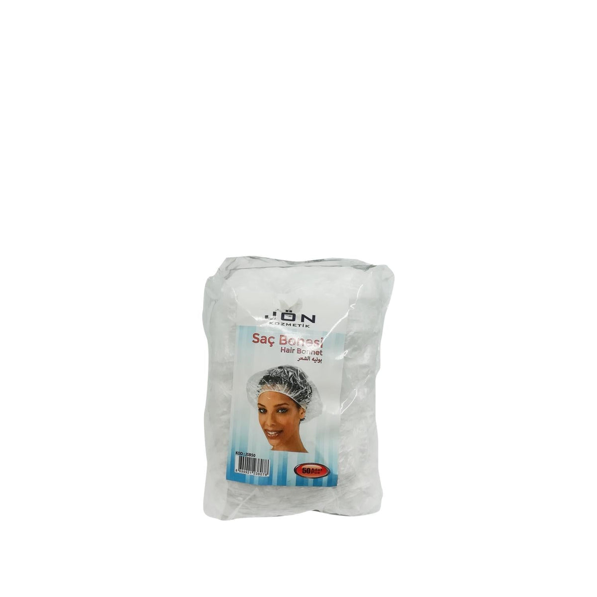Jon Disposable Hair Bonnet Pack for Salon & Home 50 Pieces by Beauty Care Bag