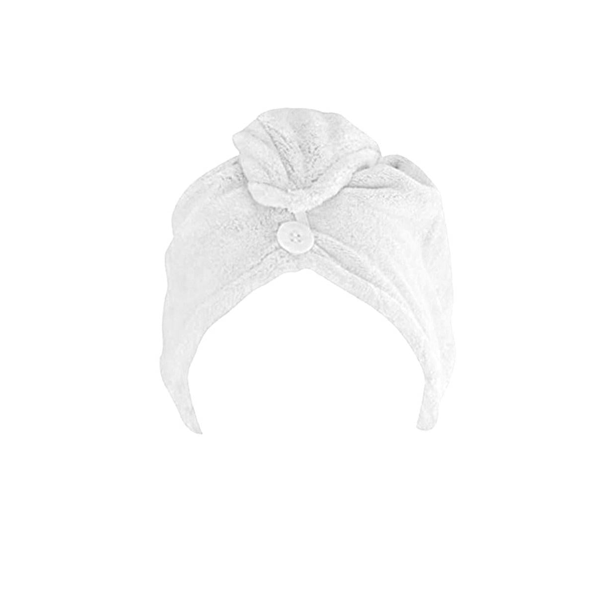Nucci Microfiber Hair Towel - Quick Drying, Color Protection, and Enhanced Hair Care by Beauty Care Bag