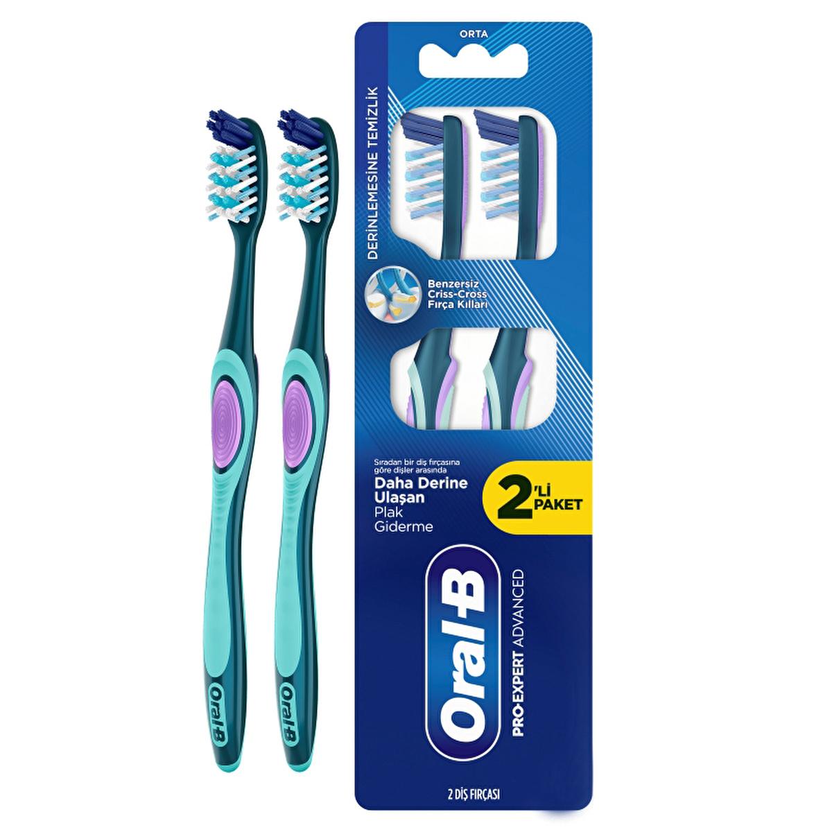 Oral-B Pro-Expert deep clean medium toothbrush
