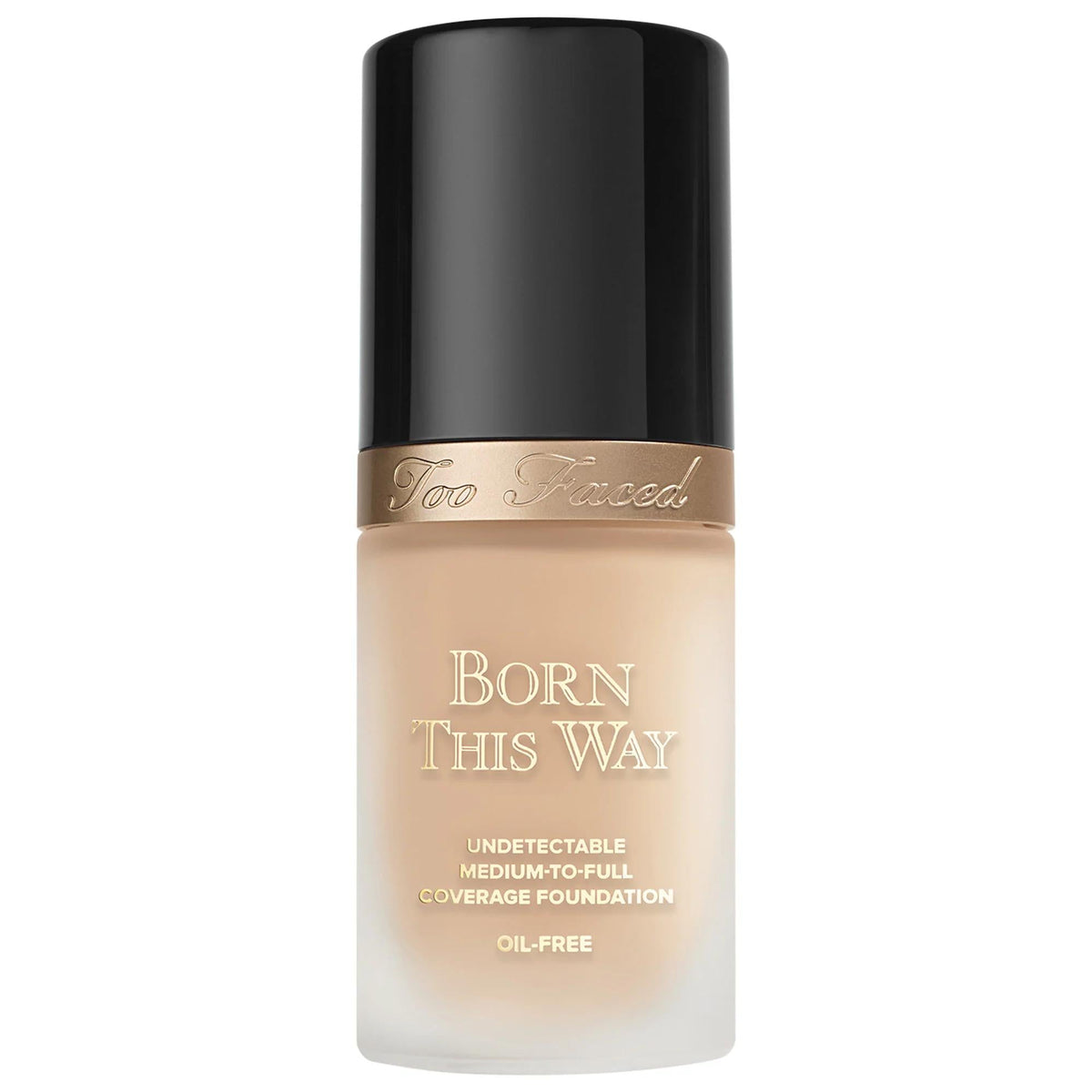 Too Faced Born This Way natural finish longwear liquid foundation
