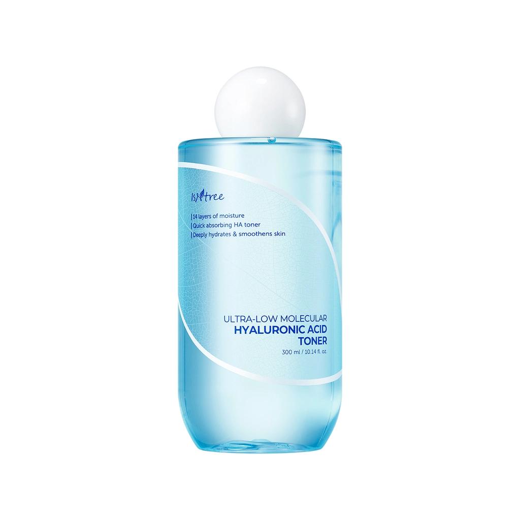 Isntree Ultra-Low Molecular Hyaluronic Acid Toner 300ml by Beauty Care Bag