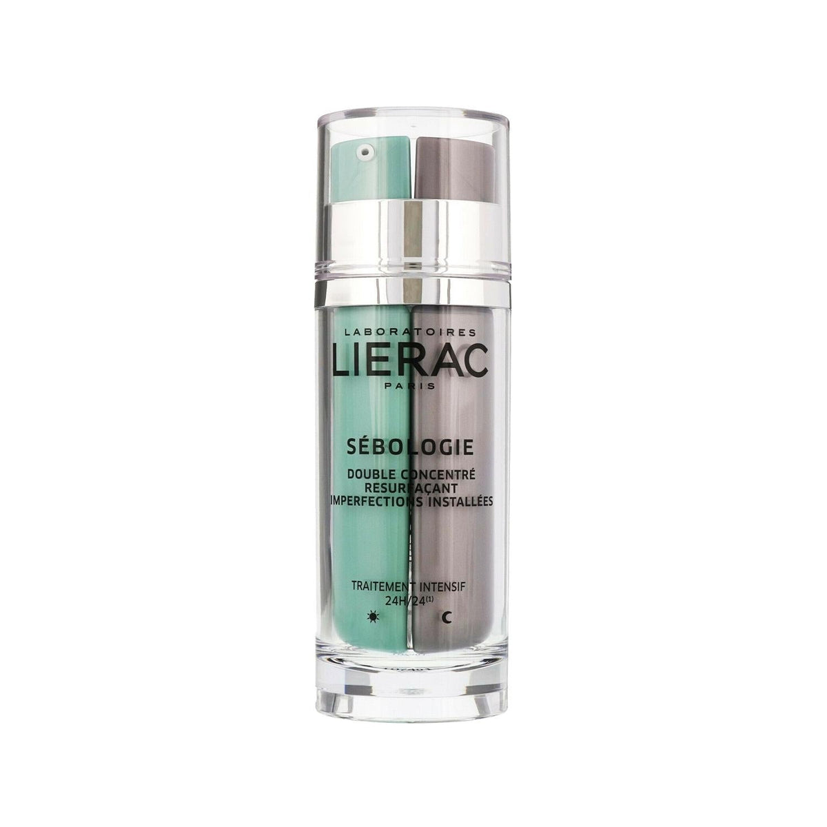 Lierac Sebologie Double Concentrate Imperfections Konsantresi Skincare Product - 30 ml, Targets Skin Imperfections Effectively by Beauty Care Bag