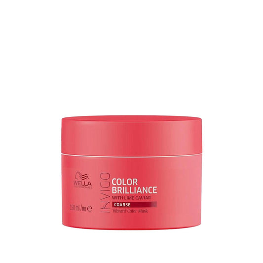 Wella Invigo Color Brilliance Hair Mask for Color-Treated Hair - Nourishing, Color-Enhancing Treatment by Beauty Care Bag