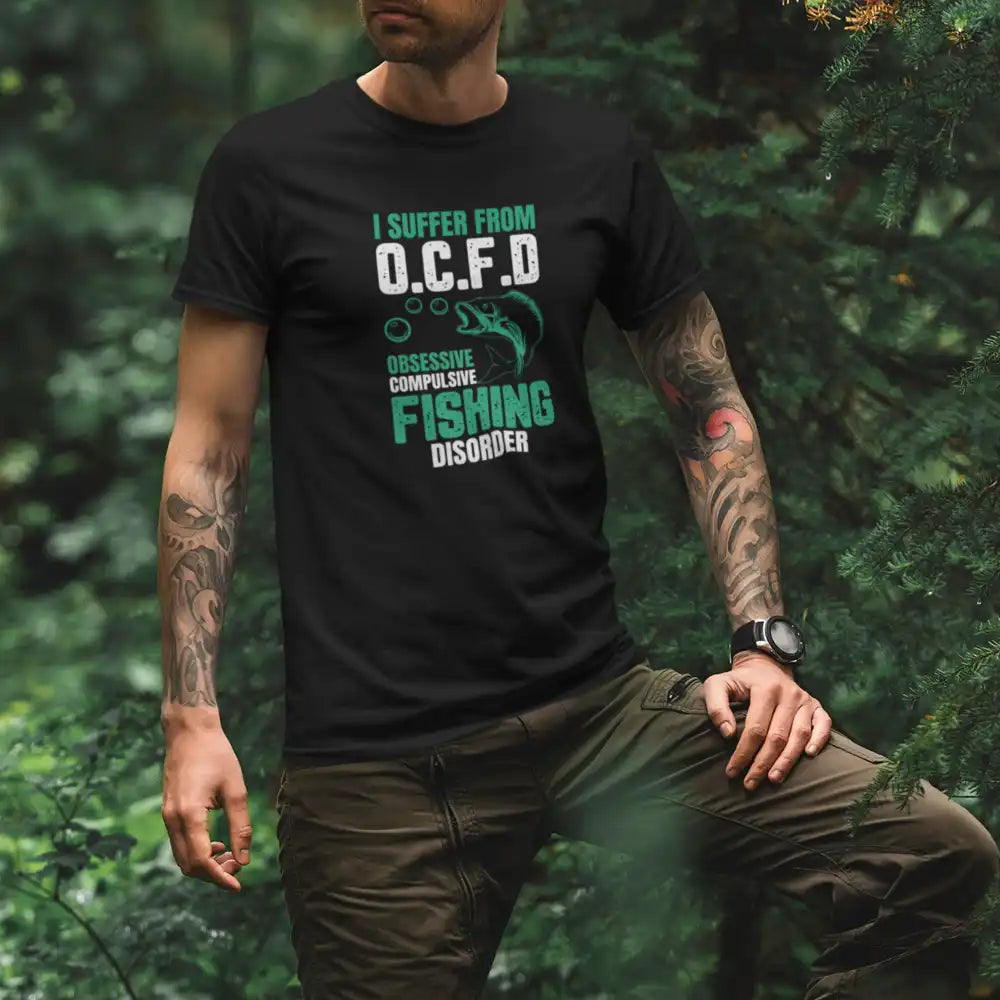 OCFD Man T-Shirt by Outdoorzees